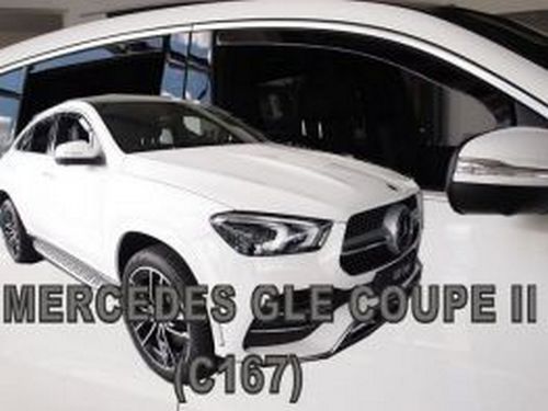 Дефлекторы окон Mercedes GLE Coupe C167 (19-) - Heko (вставные) 3