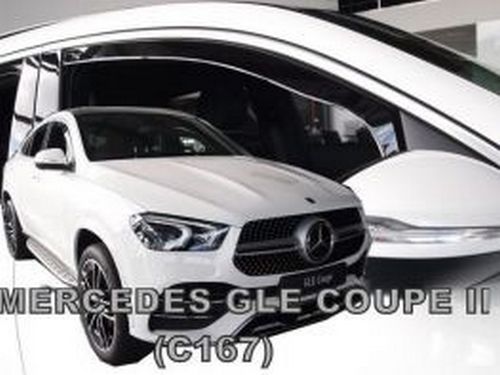 Дефлекторы окон Mercedes GLE Coupe C167 (19-) - Heko (вставные) 4