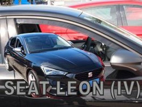 Дефлектори вікон Seat Leon IV (KL1/KL8; 20-) 5D Htb - Heko (вставні) 3