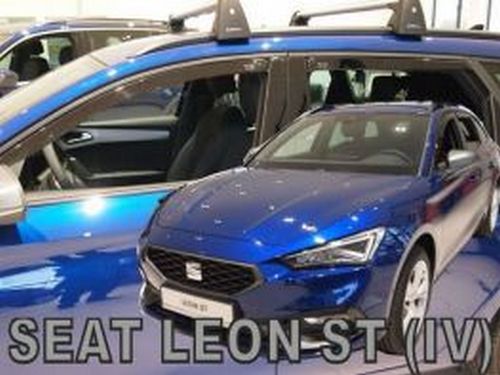 Дефлектори вікон Seat Leon IV (KL1/KL8; 20-) ST - Heko (вставні) 4