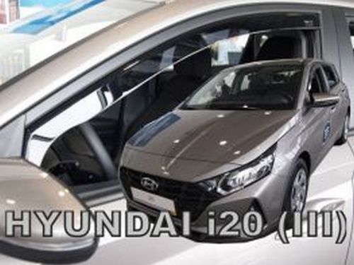 Дефлекторы окон Hyundai i20 III (BC3; 20-) - Heko (вставные) 3