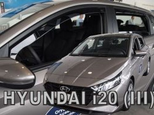 Дефлекторы окон Hyundai i20 III (BC3; 20-) - Heko (вставные) 4