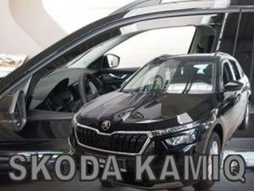 Дефлектори вікон Skoda Kamiq (NW4; 19-) - Heko (вставні) 3