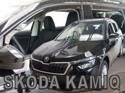 Дефлектори вікон Skoda Kamiq (NW4; 19-) - Heko (вставні) 4