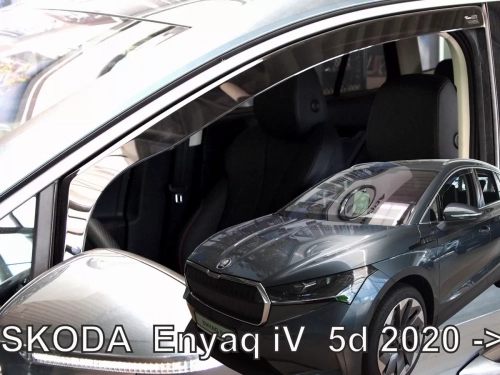 Дефлекторы окон Skoda Enyaq iV (20-) - Heko (вставные) 3