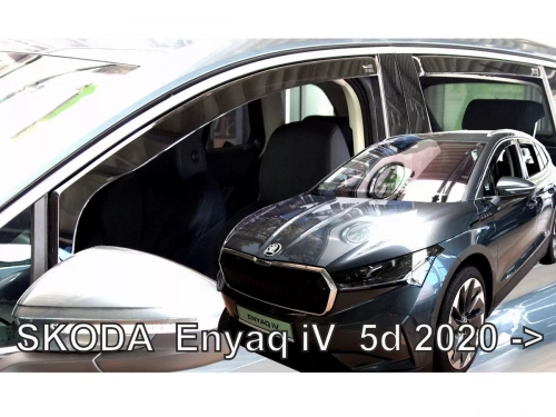 Дефлекторы окон Skoda Enyaq iV (20-) - Heko (вставные) 4