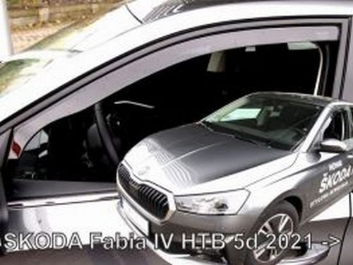 Дефлектори вікон Skoda Fabia IV (21-) Htb - Heko (вставні) 3