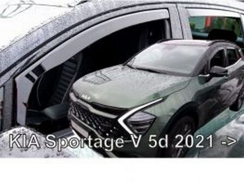 Дефлектори вікон Kia Sportage V (NQ5; 21-) - Heko (вставні) 4