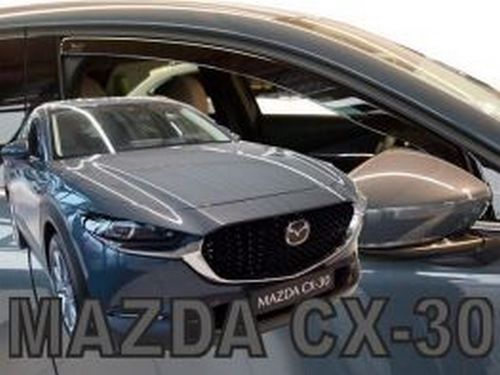 Дефлекторы окон Mazda CX-30 (19-) - Heko (вставные) 3