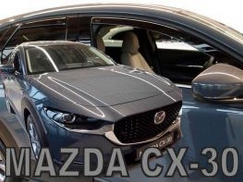 Дефлекторы окон Mazda CX-30 (19-) - Heko (вставные) 4