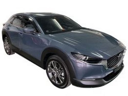 Дефлекторы окон Mazda CX-30 (19-) - Hic (накладные) 2