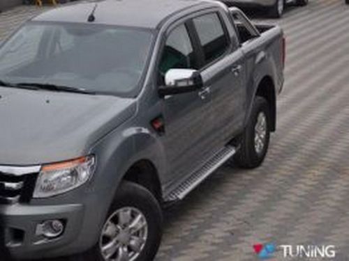 Пороги бічні Ford Ranger T6 (11-) - Almond Grey 4