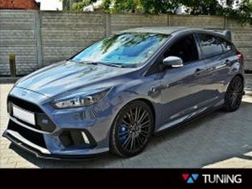 Диффузоры порогов Ford Focus III RS (15-18) рестайлинг 5