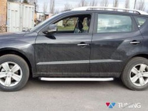 Пороги бічні Geely Emgrand X7 (13-) - Dolunay 4