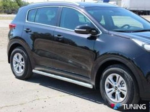 Трубы боковые Kia Sportage IV (QL; 16-21) - чистые 2