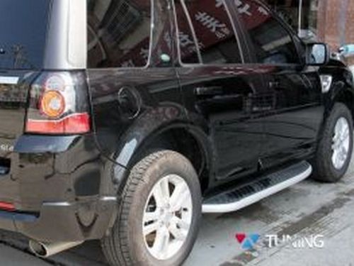 Пороги боковые LAND ROVER Freelander 2 LR2 (L359) - OEM оригинал - фото 3 3