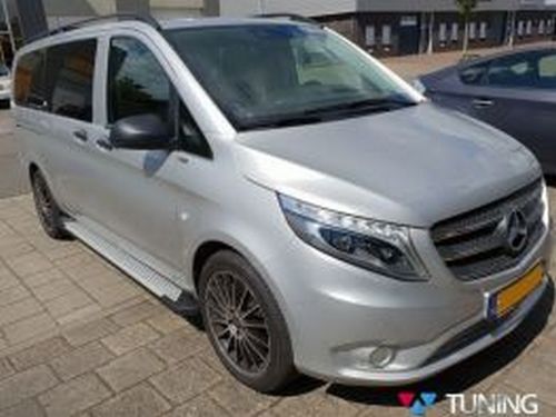 Пороги бічні Mercedes Vito/V W447 (14-) - Almond Grey 4