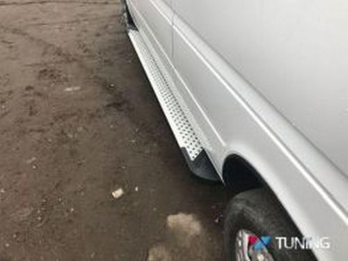 Пороги бічні Mercedes Sprinter W901 (95-06) - Almond Grey 3