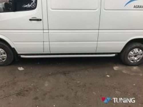 Пороги бічні Mercedes Sprinter W901 (95-06) - Dolunay 4