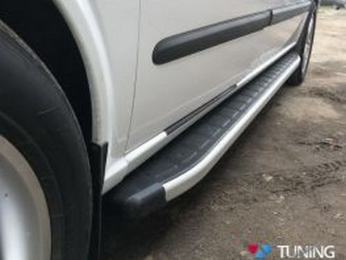 Пороги боковые  Mercedes Vito / V W447 (14-) - Dolunay 3