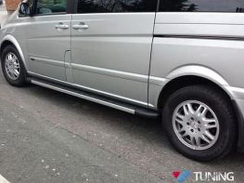 Пороги бічні Mercedes Vito W639 (03-14) - Duru 4