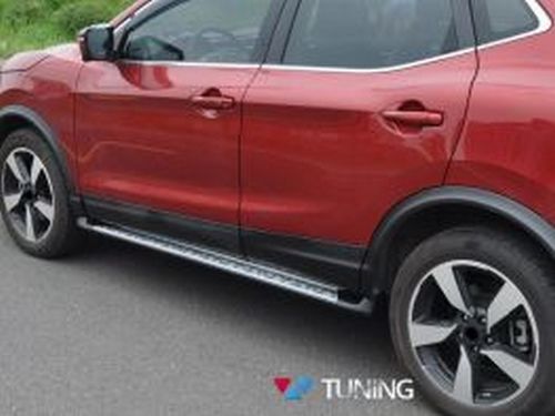 Пороги боковые NISSAN Qashqai J11 (2016-) - OEM 3