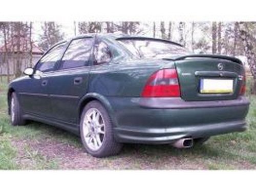 Накладки на пороги OPEL Vectra B "NK" 4