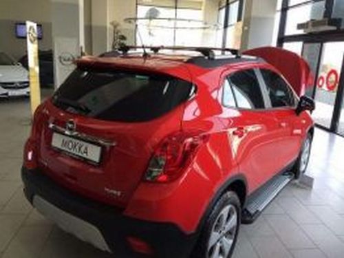 Пороги бічні Opel Mokka A (12-19) - Almond Grey 4