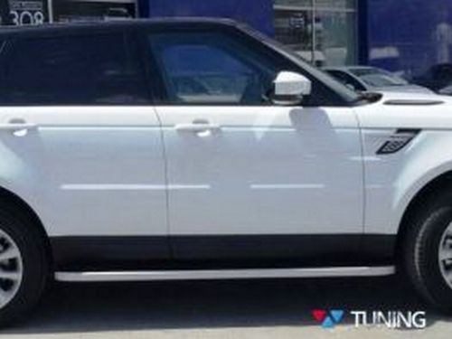 Пороги LR Range Rover Sport II (L494; 14-) - Tayga Grey 3