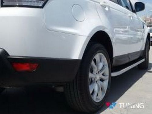 Пороги LR Range Rover Sport II (L494; 14-) - Tayga Grey 4