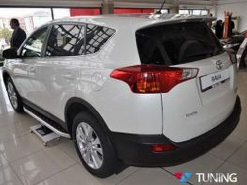 Пороги бічні Toyota Rav4 IV (13-18) - Dolunay 4