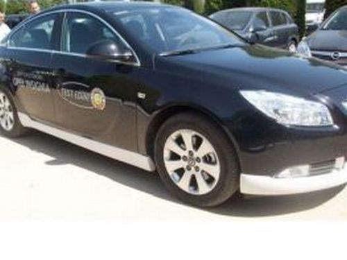 Накладки на пороги OPEL Insignia (2008-2013) - OPC 4