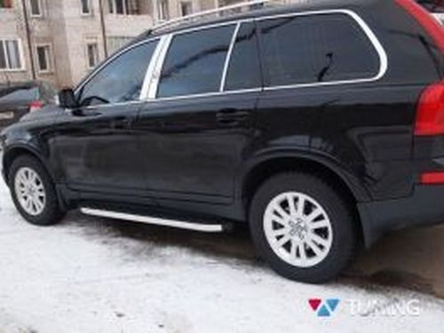 Пороги бічні Volvo XC90 I (03-15) - BlackLine 4