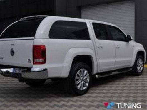 Пороги боковые VW Amarok (10-) - трубы 4