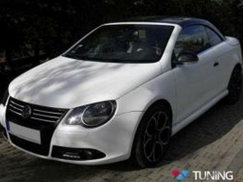 Накладки на пороги VW Eos (06-16) 2