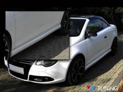 Накладки на пороги VW Eos (06-16) 3