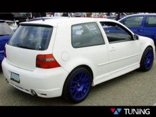 Накладки на пороги VW Golf IV 3D (трёхдверный) - R32 стиль 3 3