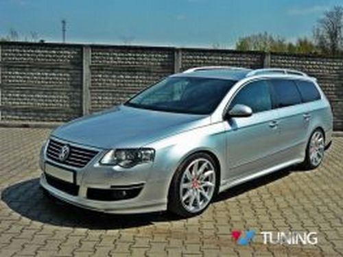 Дифузори порогів VW Passat B6/B7 R-Line (05-15) - Racing 2