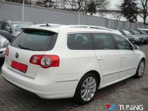 Накладки на пороги VW Passat B6 (05-10) - R-Line стиль 3