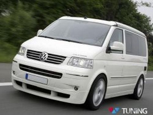 Накладки на пороги VW T5 (2003-2009) - NK 2