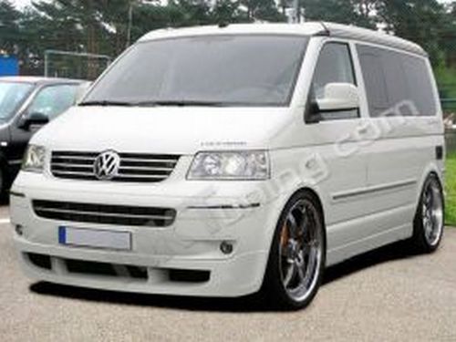 Накладки на пороги VW T5 (2003-2009) - NK 3