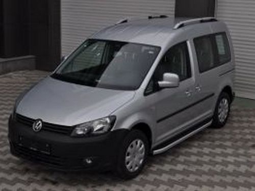 Боковые подножки VW Caddy III (2004+) - DOLUNAY 6 6