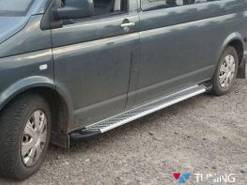 Пороги бічні VW T5/T5+ (03-15) - Line 3