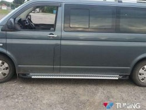 Пороги бічні VW T5/T5+ (03-15) - Line 4