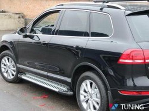 Пороги бічні VW Touareg II (7P; 10-18) - Line 4