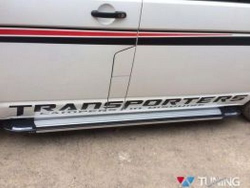 Пороги бічні VW T5/T5+ (03-15) - Rainbow 4