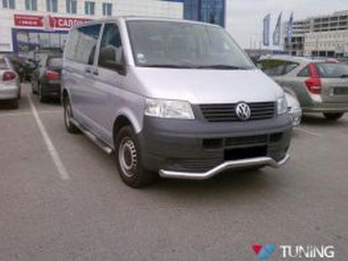 Боковые трубы VW T5 / T5+ (03-15) - пороги 3