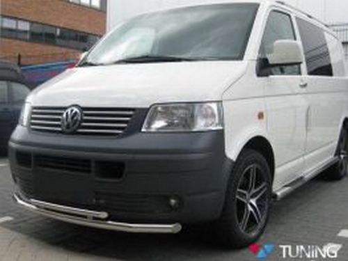 Боковые трубы VW T5 / T5+ (03-15) - пороги 4