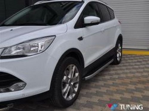 Пороги бічні Ford Kuga II (13-19) - Dolunay 4