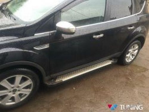 Пороги бічні Ford Kuga I (08-12) - Almond Grey 3